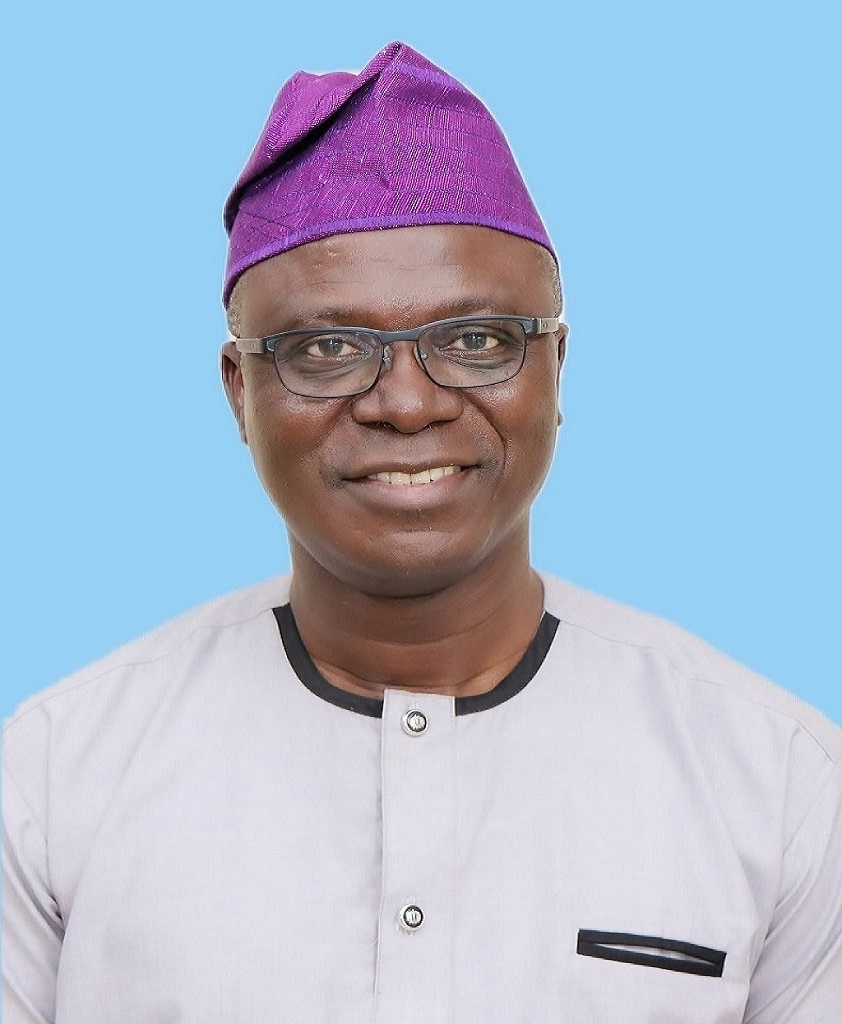 Alhaji Dr. Rauf Emiola portrait